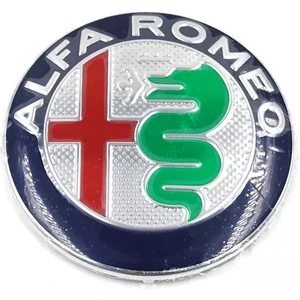 Alfa Rome Ön Veya Arka Amblem 1 Adet 74MM