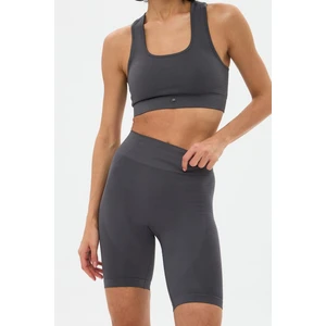 Sakura Çift Kat Spor Bra Gri