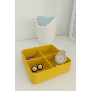 Çok Bölmeli Masa Üstü Organizer (Üst Üste Yerleştirilebilir) || 3D Baskı Çevre Dostu PLA Hammadde