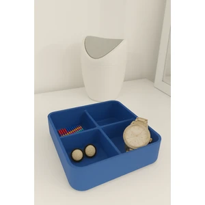 Çok Bölmeli Masa Üstü Organizer (Üst Üste Yerleştirilebilir) || 3D Baskı Çevre Dostu PLA Hammadde