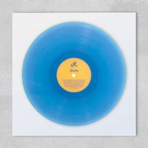 Duvar Dekorasyonu Plak - Ombre Koleksiyonu Mavi Renk