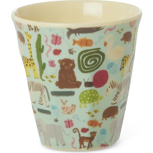 Melamin Bardak Yeşil Vahşi Yaşam 160 ml