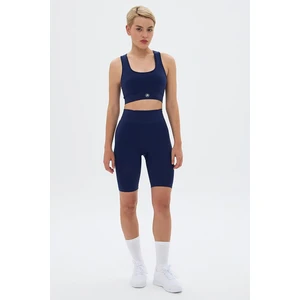 Sakura Çift Kat Spor Bra Lacivert