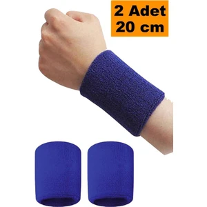 Çift Havlu Bileklik Ter Bandı 20CM Sporcu Havlu Bilekliği