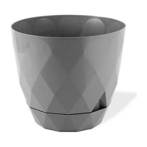 KRS-451 Yakamoz Tabaklı Plastik Saksı Takımı 0.65 Litre No 1