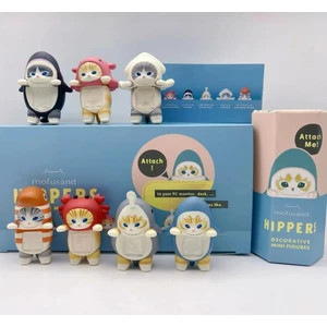 Mofusand Hippers Sürpriz Figür Sonny Angel Kedi Charmı