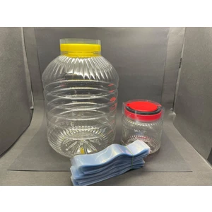 Şişe Kavanoz Emniyet Garanti Bandı 110 mm Ağız Uyumlu  Şişe Emniyet Bandı x 100 Adet