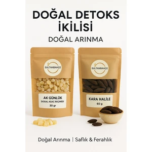 Akgünlük- Kara Halile- Detoks Seti - Doğal Bitki Çayı - Bitkisel Arınma Seti