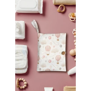 Anne Bebek Bakım Çantası Yenidoğan Alt Açma Değiştirme Düzenleyici Çanta Organizer Balloon