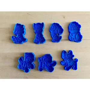 Paw Patrol Hamur Kesici - Kurabiye Kalıbı