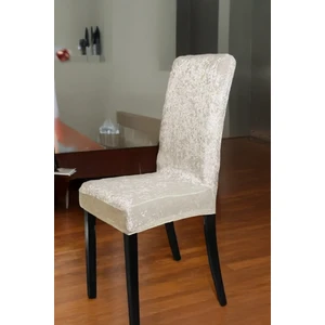 Ipek Kadife Sandalye Kılıfı,sandalye Örtüsü, Lastıkli, Standart 1 Adet