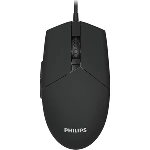 SPK9304 USB Kablolu 6400DPI 6 Tuşlu RGB Aydınlatmalı Optik Mouse Siyah (Philips Türkiye Garantili)