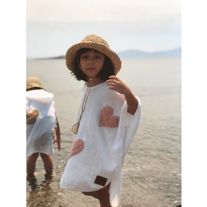 Dery Baby 2 Kat Müslin Çocuk Kalp Panço