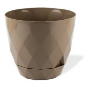 KRS-453 Yakamoz Tabaklı Plastik Saksı Takımı 2.4 Litre No 3