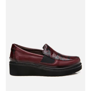 01AYH294670A178  Bordo Kadın Loafer