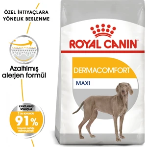 Royal Canin Maxi Dermacomfort Adult Yetişkin Köpek Maması 12 Kg