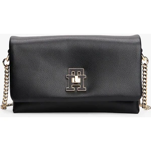 Kadın Th Modern Mini Crossover Çanta - Siyah