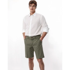 Velvarde/ Slım Short/ Haki