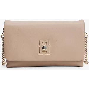 Kadın  Th Modern Mini Çapraz Omuz Çantası - Taupe