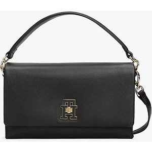 Kadın Th Modern Convertible Crossover Omuz Çantası - Siyah