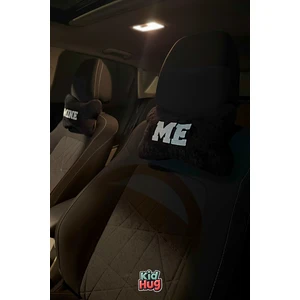 Tüm Araçlara Uyumlu Oto Yastık Seti (2 Adet) – Yumuşacık Mr. Peeping Terletmez & Mr. Peeping