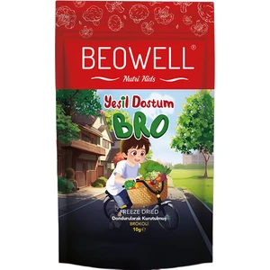 Yeşil Dostum Bro 10 gr | Freeze-Dried Dondurularak Kurutulmuş Brokoli Atıştırmalığı