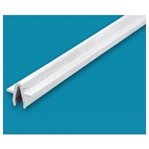 Plastik Sürme Kapı Aluminyum Rayı (2 mt Boyunda)