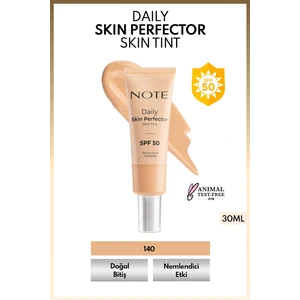 Daily Skin Perfector Skin Tint Spf 50 Ton Eşitleyici Doğal Bitişli Renkli Nemlendirici - 140