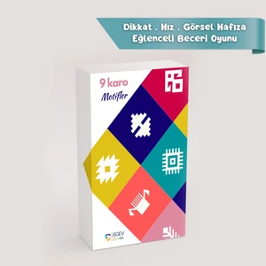 9 Karo Motifler Kutu Oyunu