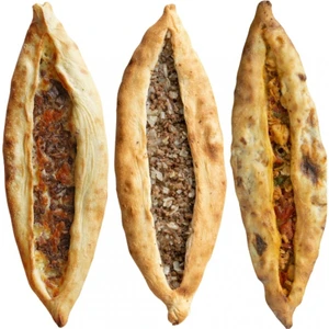 Etli Karışık Çeşit Kayık Pide 3X110GR