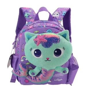 Avustralya Smiggle Sırt Çantaları Anaokulu Okul Çantası Kızlar Bebek Sırt Çantası Peluş Çocuklar Gabby 1 2 3 4 Yaşında 11 Inç Boyu: Gabby (Yurt Dışından)