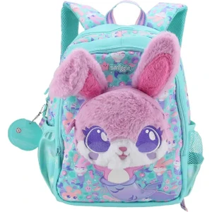 Avustralya Smiggle Orijinal Çocuk Okul Çantası Kızlar Sırt Çantası Denizkızı Tavşan Serin Su Geçirmez Çocuklar 4-7 Yaşında 14 Inçlik: Denizkızı Tavşan (Yurt Dışından)