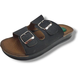 6142-25 Anatomik Jel Taban Suya Dayanıklı Erkek Terlik