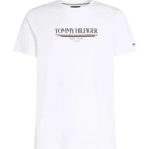 Erkek Brand Love Hilfiger Tee – Beyaz