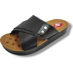 577-25 Anatomik Çapraz Bant Kadın Terlik