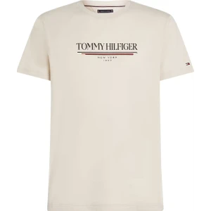 Tommy Hilfiger Erkek Brand Love Hilfiger Tee