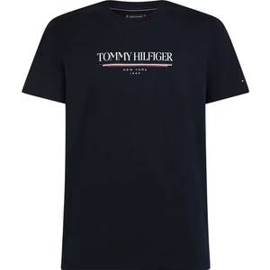 Erkek Brand Love Hilfiger Tee – Lacivert