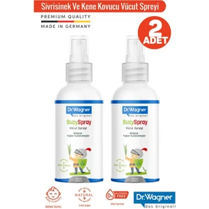 Seddar Collection Dr. Wagner Buzzspray Vücut Spreyi 100 ml 2 Adet