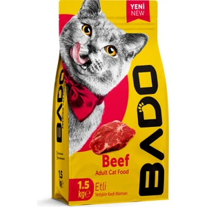 Yetişkin Kedi Maması Etli 1,5 kg