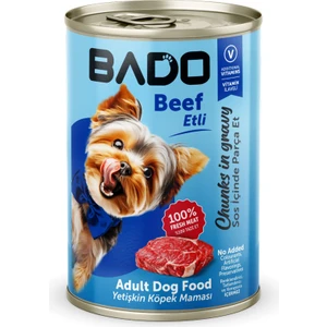 BADO 400GR  KOPEK YETISKIN ETLI MAMA KONS.