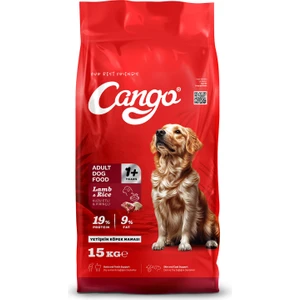 Yetişkin Köpek Maması Kuzu Etli & Pirinçli 15 Kg