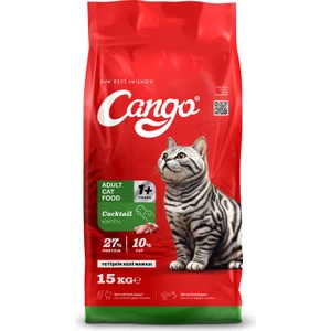 Yetişkin Kedi Maması Kokteyl 15KG