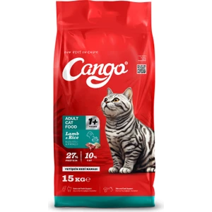 Kuzu Etli & Pirinçli Yetişkin Kedi Maması 15 kg