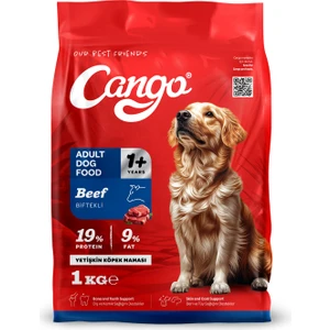 Yetişkin Köpek Maması Biftekli 1 kg