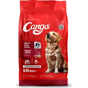 Bado 10 kg Cango Yetişkin Köpek Maması Kuzu Etli