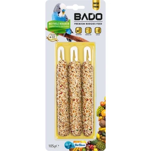 Meyveli Kuş Krakeri 3'lü 105 gr
