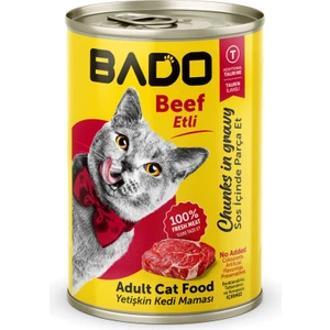 Yetişkin Kedi Maması Parça Etli 415 gr