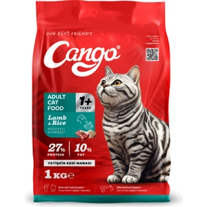 Yetişkin Kedi Maması Kuzu Etli 1KG