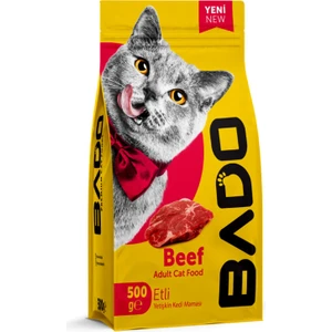 Yetişkin Kedi Maması Etli 500 gr