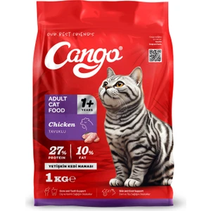 Yetişkin Kedi  Maması Tavuklu 1 kg